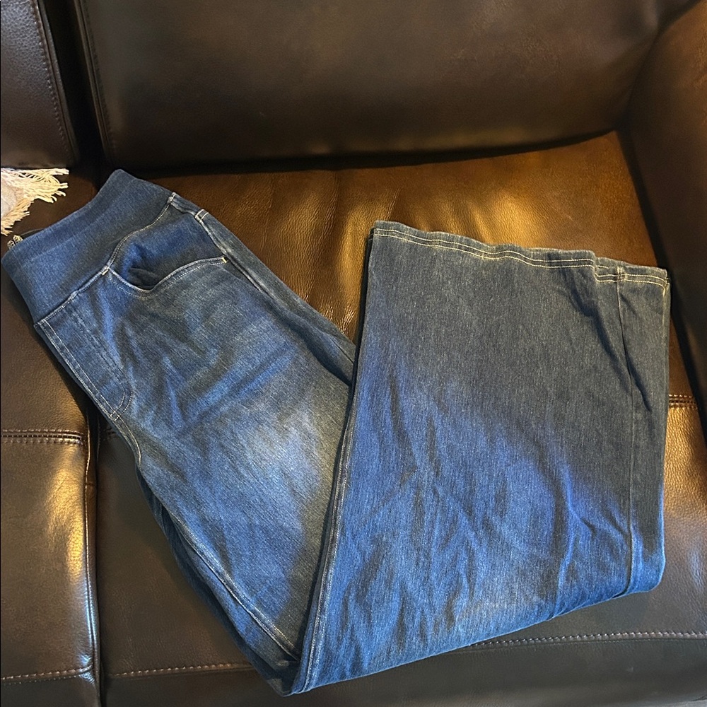 Halara Petite Wide Leg denim
